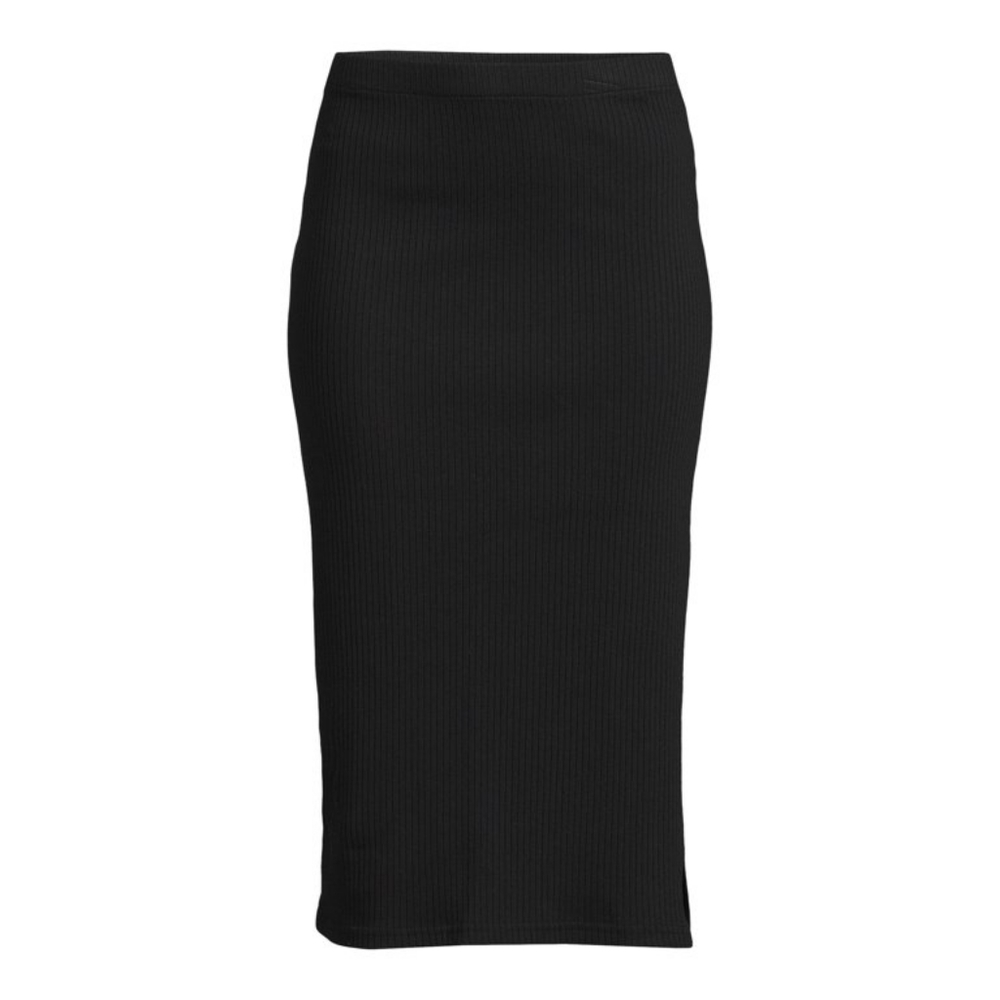 Time and Tru Women's Knit Midi Skirt